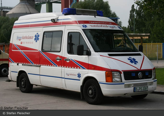 Krankentransport Spree Ambulance - KTW