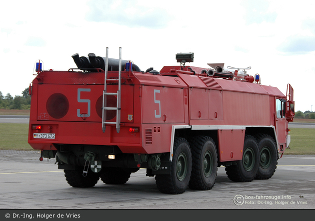 Wittmund - Feuerwehr - FlKFZ 8000