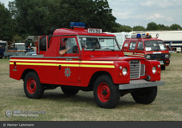 Hartley Wintey - Hampshire Fire & Rescue Service - L4T (a.D.)