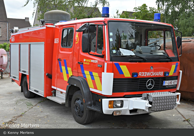 Kontich - Brandweer - LF (a.D.)