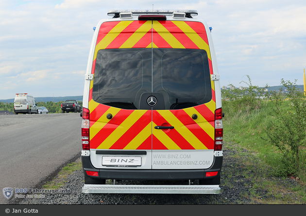 Mercedes-Benz Sprinter 316 CDI - BINZ Lorch - RTW