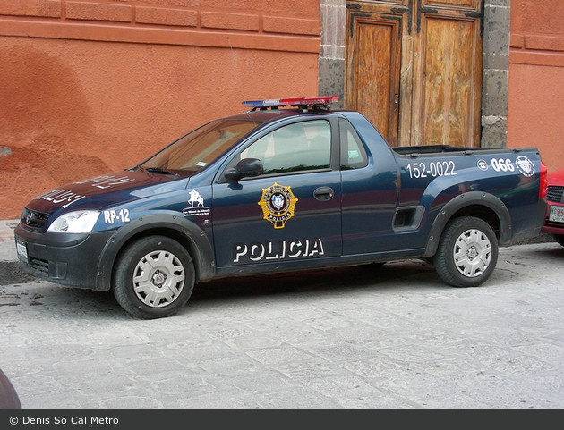 San Miguel de Allende - Policia - FuStW RP-12
