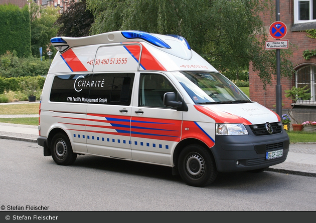 Krankentransport Charite CFM - KTW