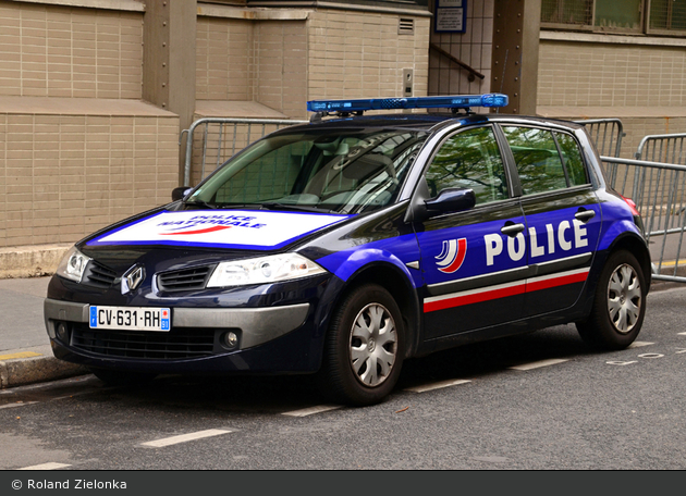 Paris - Police Nationale - FuStW