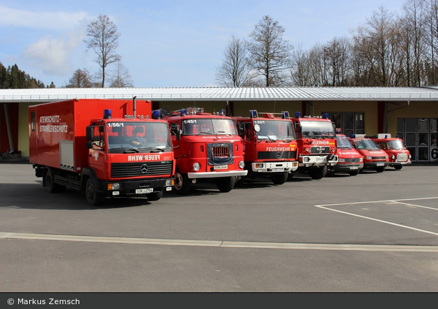 TH - Feuerwehren Stadtgebiet Wurzbach