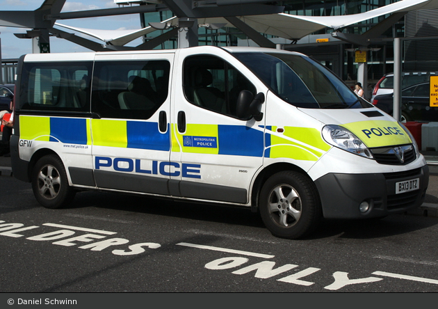 London - Metropolitan Police Service - leMKw - GFW