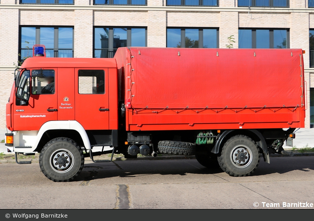 Florian Berlin LKW Dekon-P B-8111