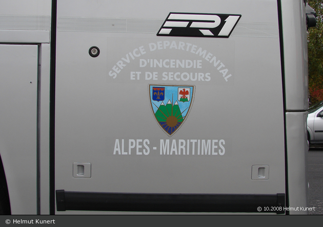 Villeneuve-Loubet - SDIS 06 - Bus