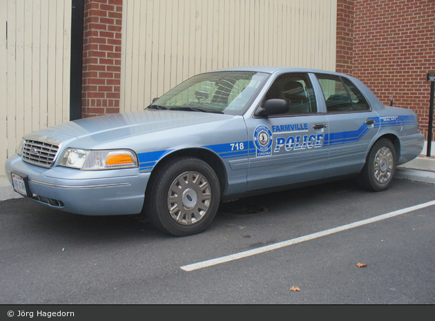 Farmville - Police Department - Patrol Car 718