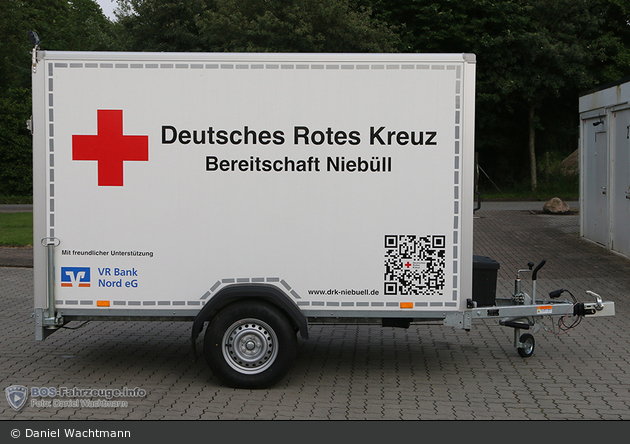 Rotkreuz Nordfriesland 80/Betreuungsanhänger