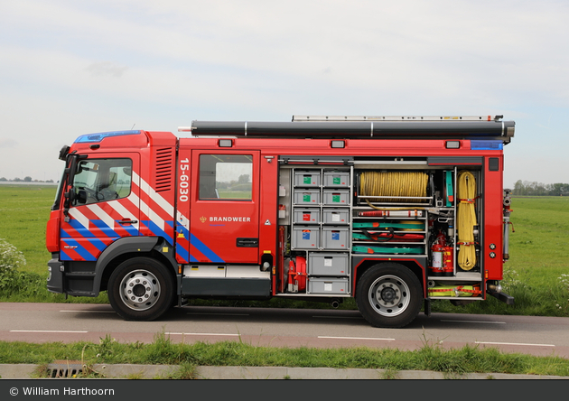 Midden-Delfland - Brandweer - HLF - 15-6030