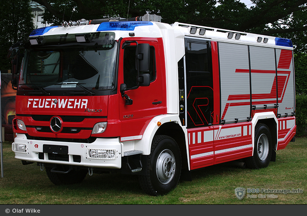 Mercedes-Benz Atego 1529 AF - Rosenbauer - HLF10