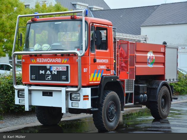 Lommel - Brandweer - TLF-W - B07