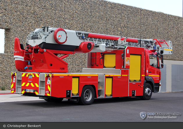 Einsatzfahrzeug: Perpignan - SDIS 66 - DLA(K) 23/12 - EPC - BOS ...