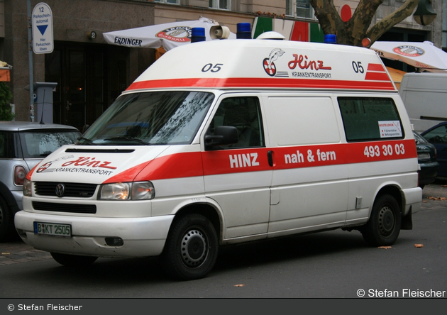 Krankentransport Hinz - KTW 05