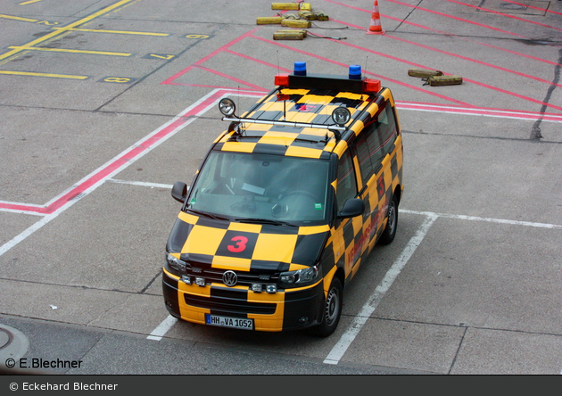 Flughafen Hamburg - Verkehrsaufsicht 3