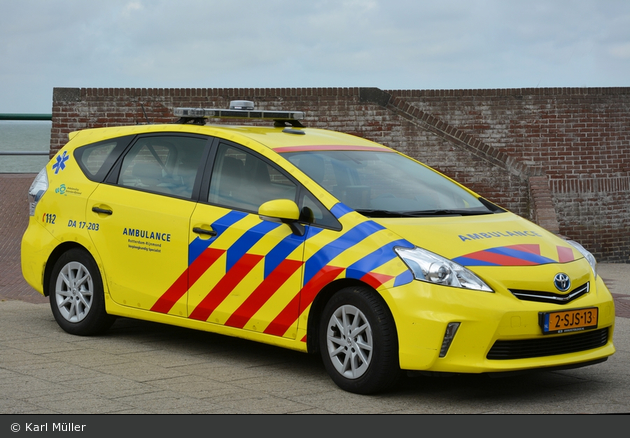 Rotterdam - AmbulanceZorg Rotterdam-Rijnmond - PKW - DA 17-203