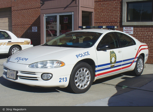 South Hill - Police Department - Patrol Car 213