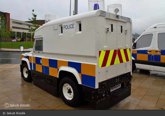 Land Rover Defender - Penman - Public Order Vehicle