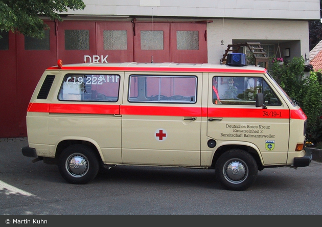 Rotkreuz Esslingen 74/11-01 (a.D.)