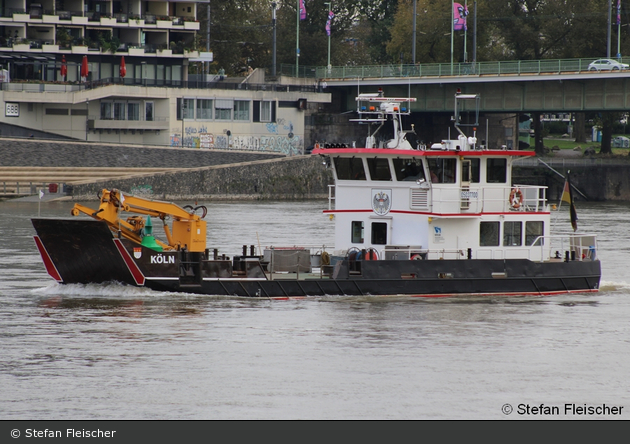 WSA Rhein - Verkehrssicherungsschiff - Köln