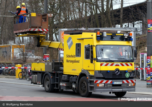 Berlin - Berliner Verkehrsbetriebe - Sicherheits- und Wartungsdienst (B-EV 1311)