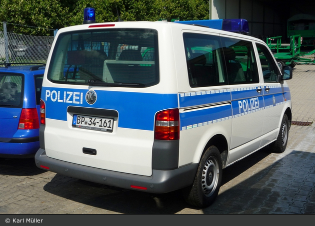 BP34-161 - VW T5 - FuStW (a.D.)