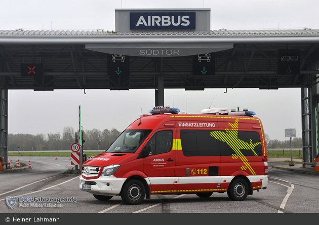 Florian Hamburg Airbus ELW 1 (HH-FW 1600)