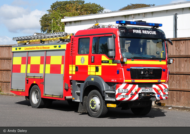 Market Rasen - Lincolnshire Fire & Rescue - WrL/R