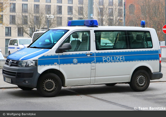 BP29-993 - VW T5 GP - FuStW