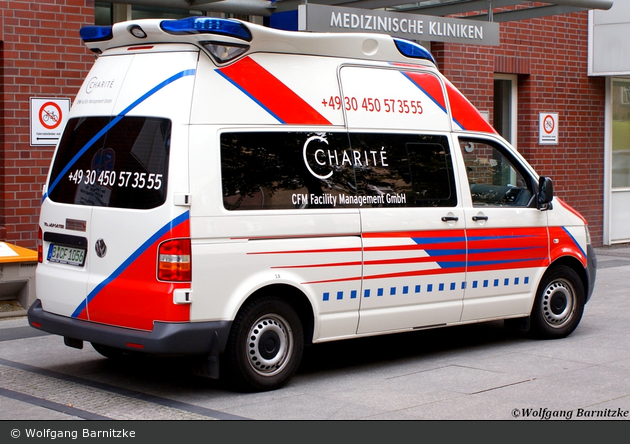 Krankentransport Charite CFM – KTW