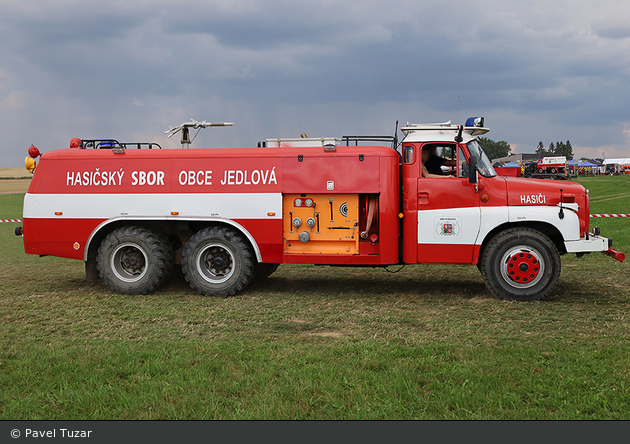 Jedlová u Poličky - SDH - GTLF