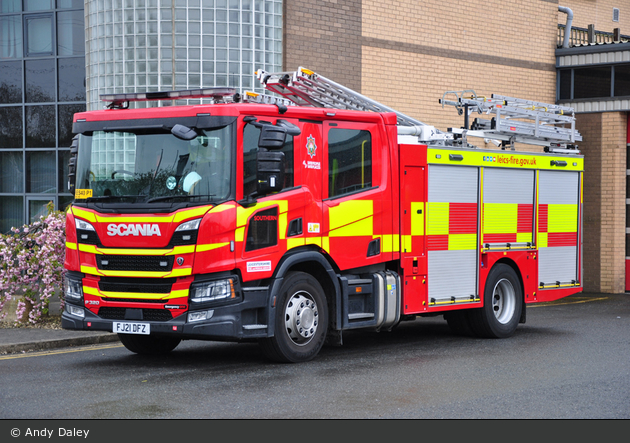 Leicester - Leicestershire Fire and Rescue Service - RP