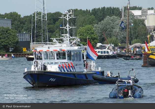 Zutphen - KLPD - Patrouillenboot P66