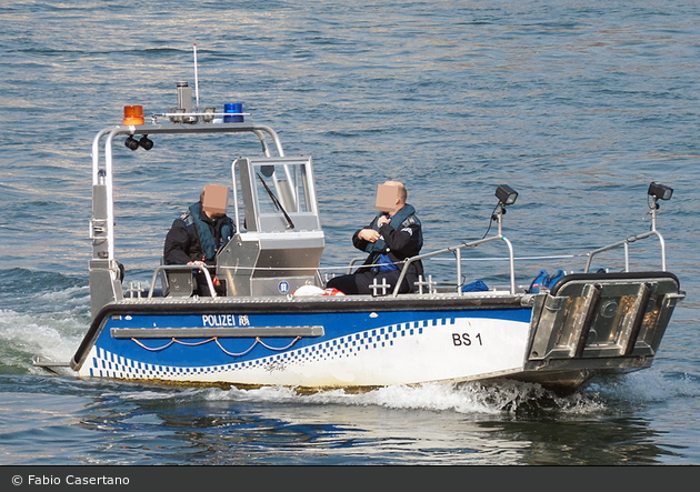 Basel - KaPo Basel-Stadt - Polizeipatrouillenboot „El Viento“