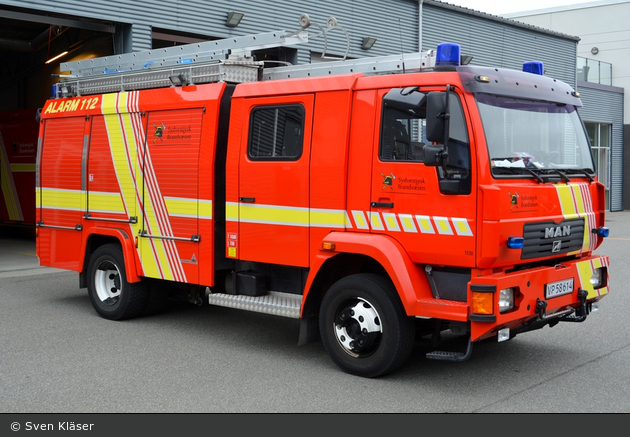 Esbjerg - Sydvestjysk Brandvæsen - HLF - 1338