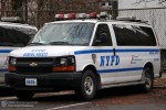 NYPD - Manhattan - School Safety Division - HGruKW 6629