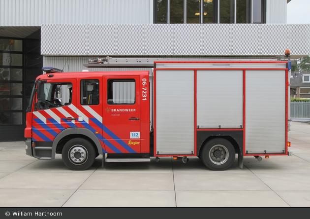 Harderwijk - Brandweer - HLF - 06-7231