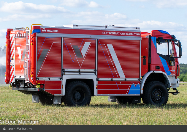 Iveco EuroCargo FF 150 E 32 - Magirus - TLF 4000