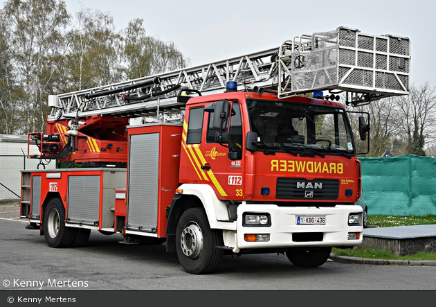 Assenede - Brandweer - DLK - 414 333