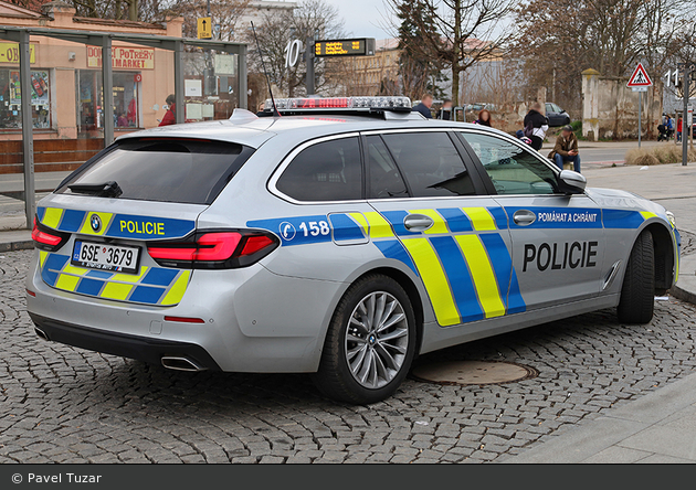 Praha-Vinoř - Policie - 6SE 3679 - FuStW