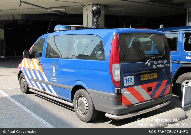 Schiphol - Koninklijke Marechaussee - BeDoKw