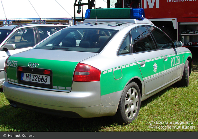 M-32663 - Audi A6 - FuStW - Erding