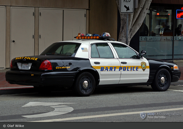 San Francisco - BART Police - FuStW 1011