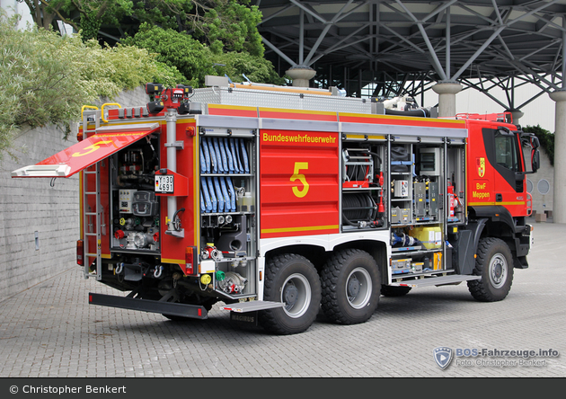 Meppen - Feuerwehr - PTLF 4000