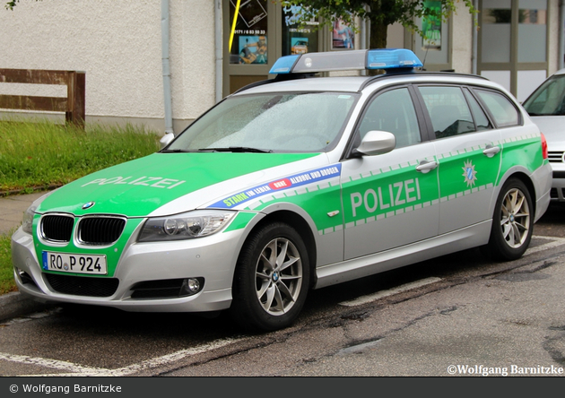 RO-P 924 - BMW 320d Touring - FuStW