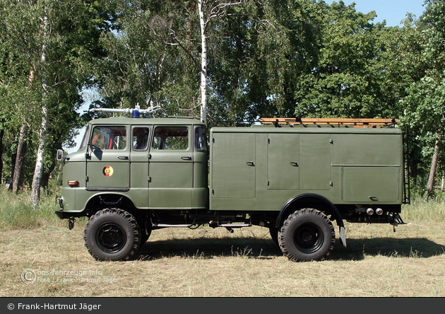 Zeithain - Sächsisches Feuerwehrmuseums - W50 TLF 16 - NVA
