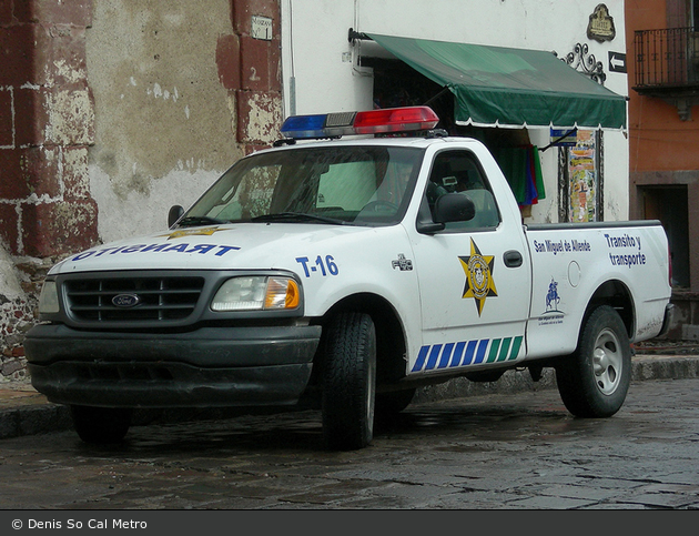 San Miguel de Allende - Policia - FuStW T-16
