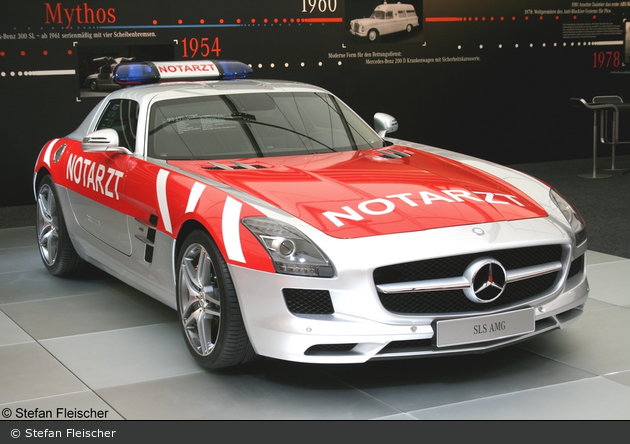 Mercedes-Benz SLS AMG - Mercedes-Benz - NEF (a.D.)