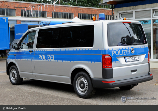 H-PD 717 - VW T6 - FuStW